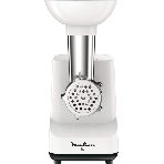 Мясорубка электрическая Moulinex ME111032 белый, 1400 Вт, 1.7 кг/мин, реверс, защита от перегрузки, насадки - 3, фото3