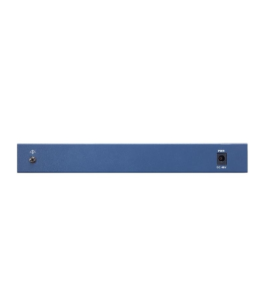 Коммутатор Hikvision DS-3E0510P-E, 8×1 Гбит/с PoE+ + 1×1 Гбит/с + 1×1 Гбит/с SFP, неуправляемый