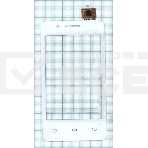 Сенсорное стекло (тачскрин) для Fly IQ436i ERA Nano 9, белое, фото 1