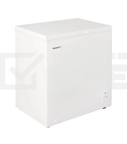 Морозильный ларь Kraft BD(W)-230RX, белый, 214л