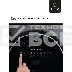Стирально-сушильная машина  LEX LWM10714LuxIDD черный, загрузка фронтальная 10/7 кг, 1400 об/мин, класс А, фото9