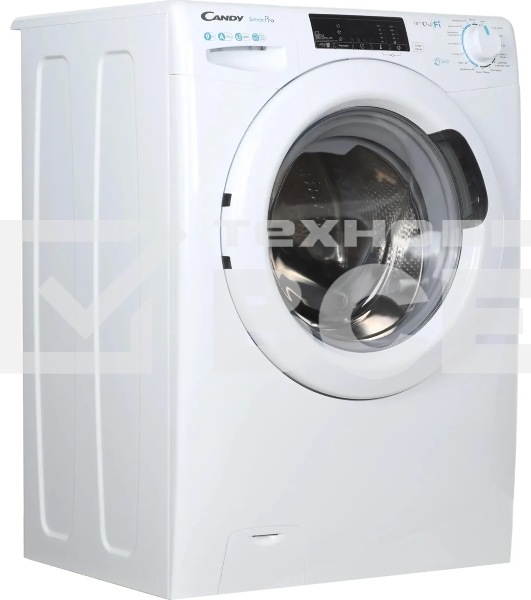 Стиральная машина Candy Smart Pro CSO 129T3/1-07 белый, загрузка фронтальная 9 кг, 1200 об/мин., класс: А