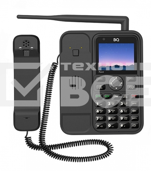 Мобильный телефон BQ 2839 Point черный MTK MT6261D