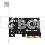 Контроллер Silverstone G56ECU060000010 SuperSpeed USB 20Gbps / USB-C 3.2 Gen 2x2 PCIe expansion card, фото6