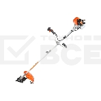 Триммер бензиновый PATRIOT PT 3555ES Country 1.8лс 32.6см3 Ф 255мм леска Ф2.4мм захват 460мм, фото 1