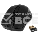 Мышь беспроводная SVEN RX-400W черный, 1400 dpi, радиоканал, USB, кнопки - 4, фото4