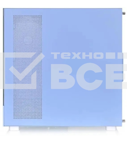 Компьютерный корпус Thermaltake View 270 TG ARGB синий без БП ATX 6x120mm 2x140mm 1x200mm 2xUSB3.0 audio bott PSU