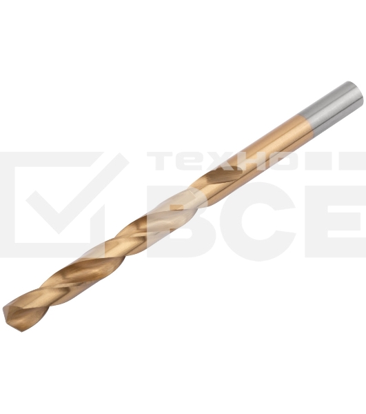 Сверло по металлу FIT IT HSS, титановое покрытие, 8.0 мм, 5 шт 34180