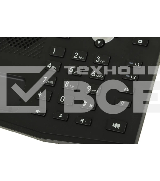 Телефон IP Fanvil X1S черный