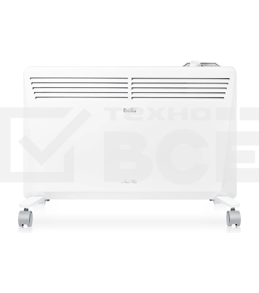 Конвектор Ballu BEC/HMM-1500 белый, 1500 Вт, 20 м2, термостат