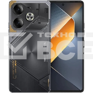 Смартфон Tecno POVA 6, 12/256Gb, серый