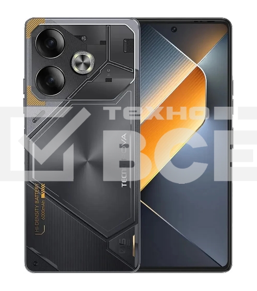 Смартфон Tecno POVA 6, 12/256Gb, серый