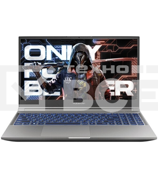 Ноутбук Maibenben X527 Core i7 12650H 16Gb SSD512Gb NVIDIA GeForce RTX4060 8Gb 15.6