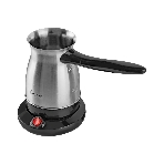 Кофеварка-турка электрическая Endever Costa-1009 черный/стальной, мощность 800 Вт, объем 0,5 л, корпус нержавеющая сталь, 36 шт/уп., фото4
