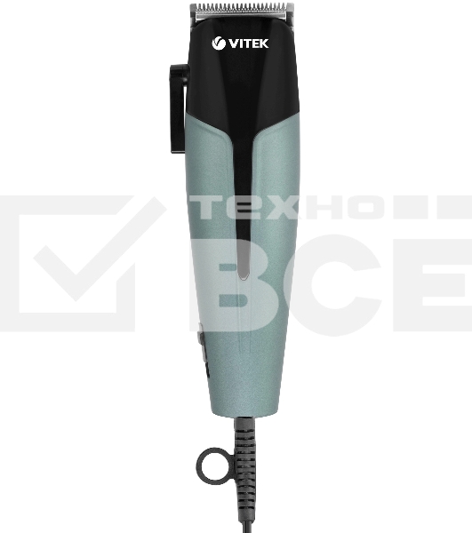 Машинка для стрижки Vitek VT-2570 разноцветный 12Вт