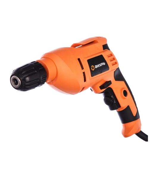 Дрель ВИХРЬ Д-550Б 72/8/5, 550 Вт, сетевая, безударная