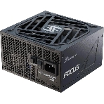 Блок питания Seasonic ATX 1000W Focus GX-1000 80 PLUS gold (20+4pin) APFC 135мм fan 10xSATA Cab Manag RTL, фото10
