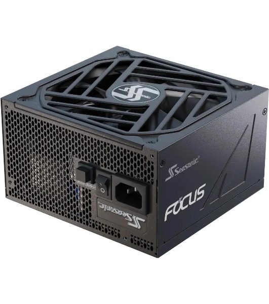 Блок питания Seasonic ATX 1000W Focus GX-1000 80 PLUS gold (20+4pin) APFC 135мм fan 10xSATA Cab Manag RTL