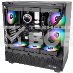 Вентилятор для корпуса Thermaltake CT120 EX Sync ARGB 120х120x25 черный 4-pin 28.5дБ (упак.:3шт) (CL-F181-PL12SW-A) Ret, фото2