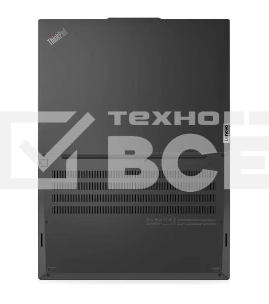 Ноутбук Lenovo ThinkPad E16 Gen 2 Ultra 5 125U 16Gb SSD 512Gb Intel Graphics 16 WUXGA IPS Cam 57Вт*ч No OS Черный 21MA004VRT