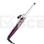 Стайлер Galaxy Line GL 4630, violet dreams, 45 Вт, двойное напряжение 110-240 В ~, керамико-кератиновое покрытие, регулировка температуры от 120 до 200°С, LED-дисплей, диаметр нагревательного элемента 13 мм-25 мм, термоизолированный наконечник, фото 1