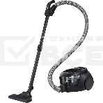 Пылесос Samsung VC18M31C0HG/EV черный, 380/1800 Вт, уборка сухая, пылесборник контейнер 2 л, фото 1