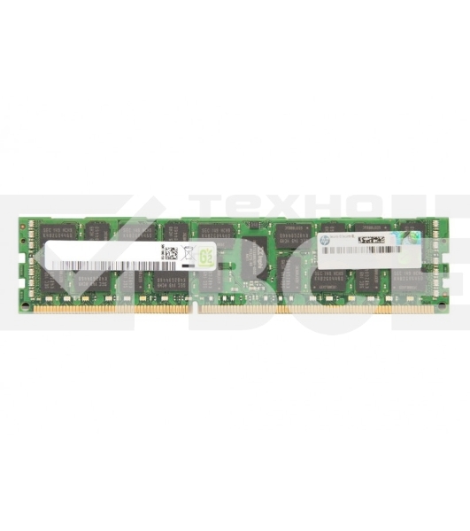 Оперативная память 715283-001/713983-B21 8Gb HP 1600MHz PC3L-12800R-11 DDR3 dual-rank x4 1.35V