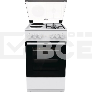 Комбинированная плита Gorenje GK5A11WG белый
