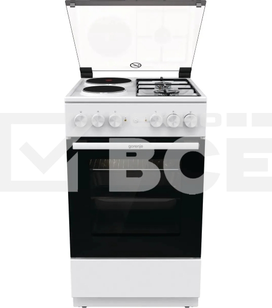 Комбинированная плита Gorenje GK5A11WG белый