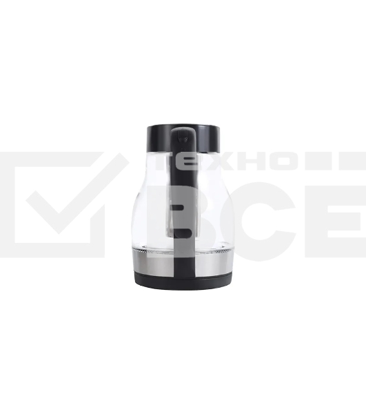 Чайник электрический BQ KT2046G черный/стальной