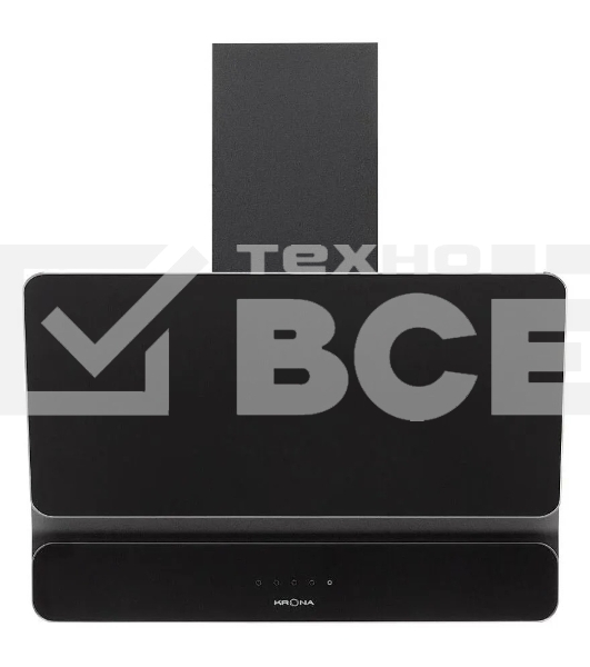 Вытяжка кухонная Krona SATURN 600 DN BLACK 4S