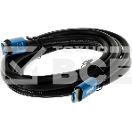 Кабель аудио-видео Premier 11242 HDMI (m)/HDMI (m) 3м. позолоч. конт. черный, фото2