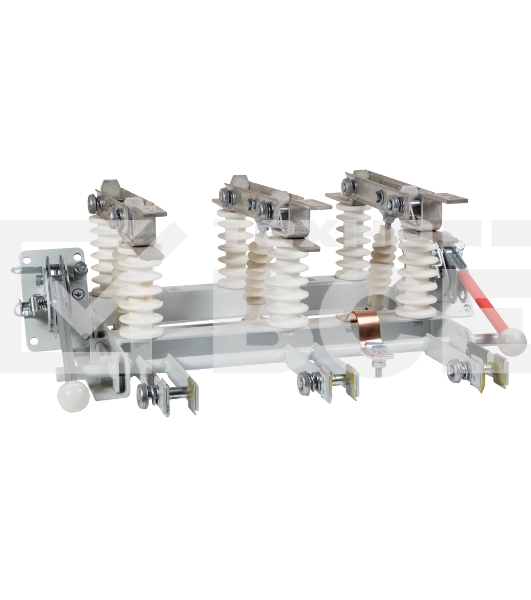 Разъединитель РВЗ-10/630-III в комплекте с приводами и вилками