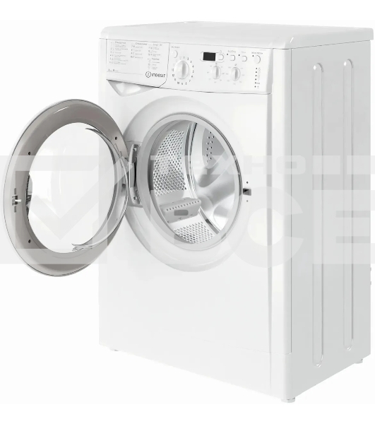 Стиральная машина Indesit IWSD6105 (CIS) L(R) белый, загр. фронтальная макс.: 6 кг 1000 об/мин класс: А