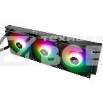 Система водяного охлаждения Thermalright Core Vision 360 ARGB Soc-AM5/AM4/1200/1700/1851 черный 4-pin 28.1dB Al LCD Ret (C-VISION-360-BL-ARGB), фото7