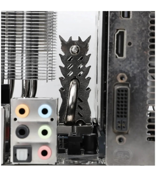 Радиатор для SSD Thermalright HR-09 2280 Pro алюминий Ret (HR-09-2280-PRO)