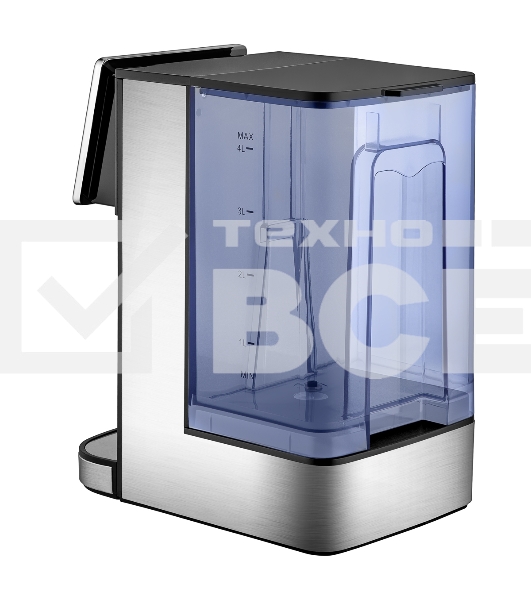 Термопот BRAYER BR6002 4 л, 2600 Вт, черный/серый
