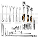 Набор инструментов для дома и авто в кейсе DEKO DKMT213, фото4