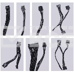 Блок питания 1STPLAYER ACK BRONZE 750W (HA-750AA2), 750Вт, 80 PLUS Bronze, 140мм, черный, фото2