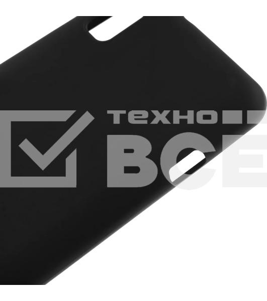 Чехол (клип-кейс) Gresso Meridian, для ZTE Blade L210, черный [gr17mrn1008]