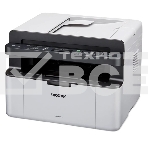 МФУ лазерное Brother MFC-1910W (MFC1910WF1) A4, ч/б, печ. 20 стр/мин, 2400x600 DPI Ethernet USB WiFi серый, фото 1