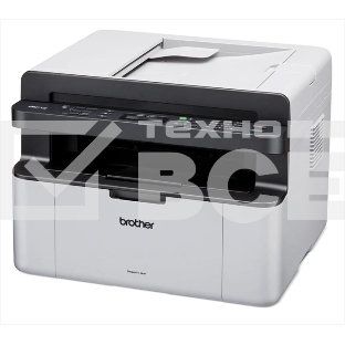 МФУ лазерное Brother MFC-1910W (MFC1910WF1) A4, ч/б, печ. 20 стр/мин, 2400x600 DPI Ethernet USB WiFi серый