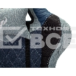 Кресло игровое Бюрократ VIKING 7 KNIGHT BL FABRIC синий текстиль/эко.кожа крестовина металл/пластик, фото41