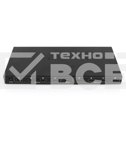 Сплиттер аудио-видео Premier 5-872-8 HDMI (f)/8xHDMI (f) черный