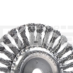 Щетка круглая витая (180х22.2 мм) EDGE by PATRIOT 813010013, фото2