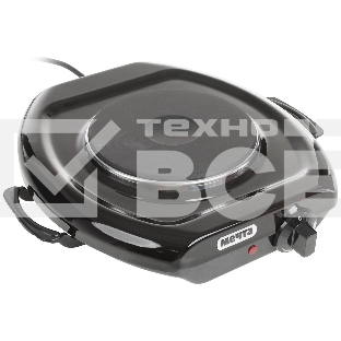 Плита настольная электрическая Мечта 112Ч черная