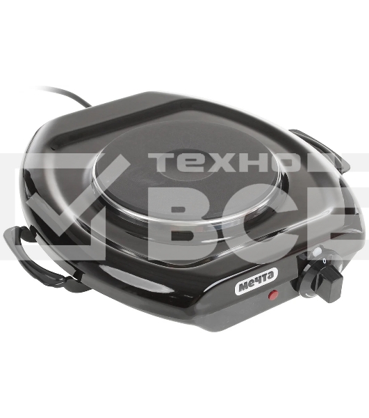 Плита настольная электрическая Мечта 112Ч черная