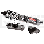 Фен-щетка Delta DL-0432R черный с розовым, фото 1