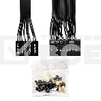 Компьютерный корпус Miditower ExeGate AA-443-UNS400 (ATX, БП UNS400 с вент. 12см, 2хUSB+HD Audio, черный), фото2