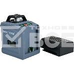 Лазерный нивелир ProfiPower NL-12G (12 лучей, лазер - зеленый, Li-ion - 1шт, пульт ДУ, переходник, З/У, сумка-чехол), фото13